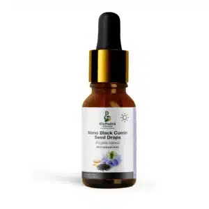 Nano Black Cumin seed extract drops-Vitamins, minerals, nutrition drops, vegan-Vegetarian, micronutrient drops, dietary supplement-15ml